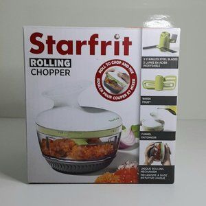 Starfrit Rolling Chopper NEW Roll to Chop and Mix